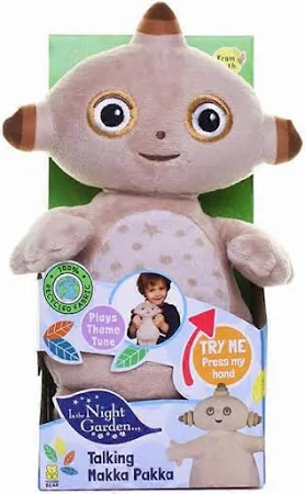 In the Night Garden Talking Makka Pakka